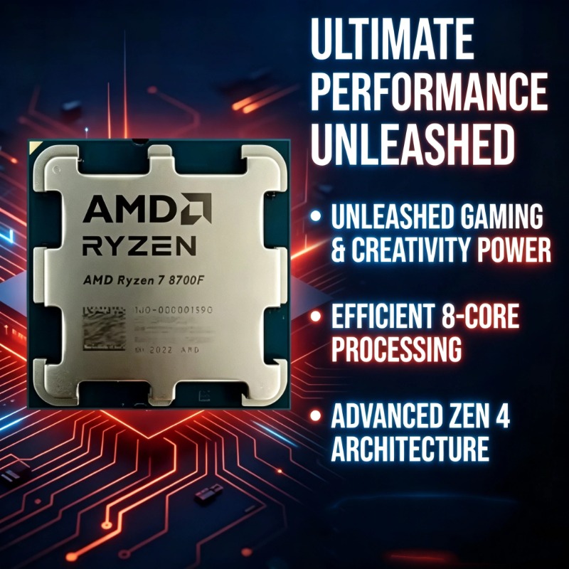 AMD Ryzen 7 8700F AM5 Gaming C - Esports Gaming Pc Build 评论和价格