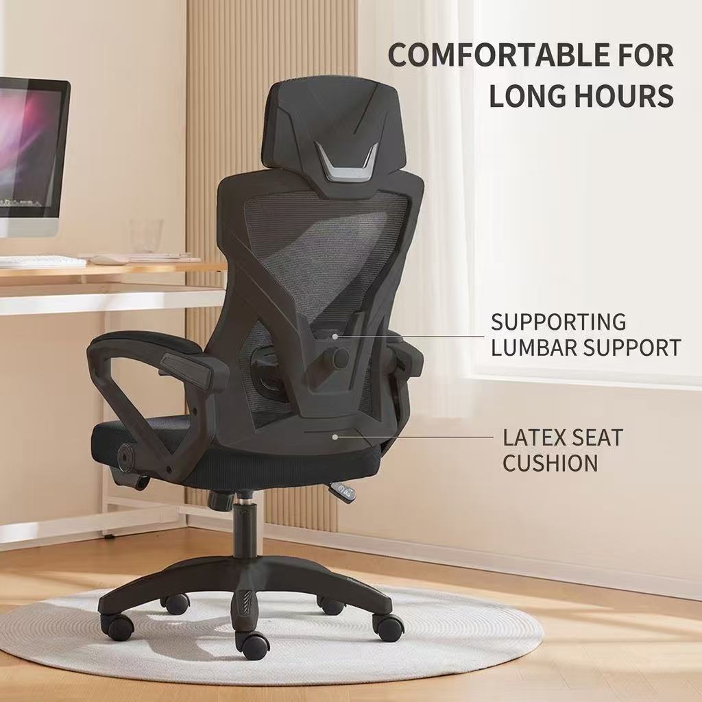 Ergonomic Gaming Office Chair  - Footrest Under Desk 评论和价格