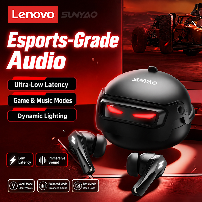 Choice Lenovo GT101 Gaming Hea - Video Gaming & Esports Usd Acc 评论和价格