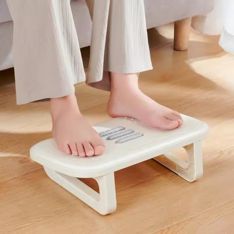 Adjustable Under-Desk Footrest - Footrest Under Desk 评论和价格
