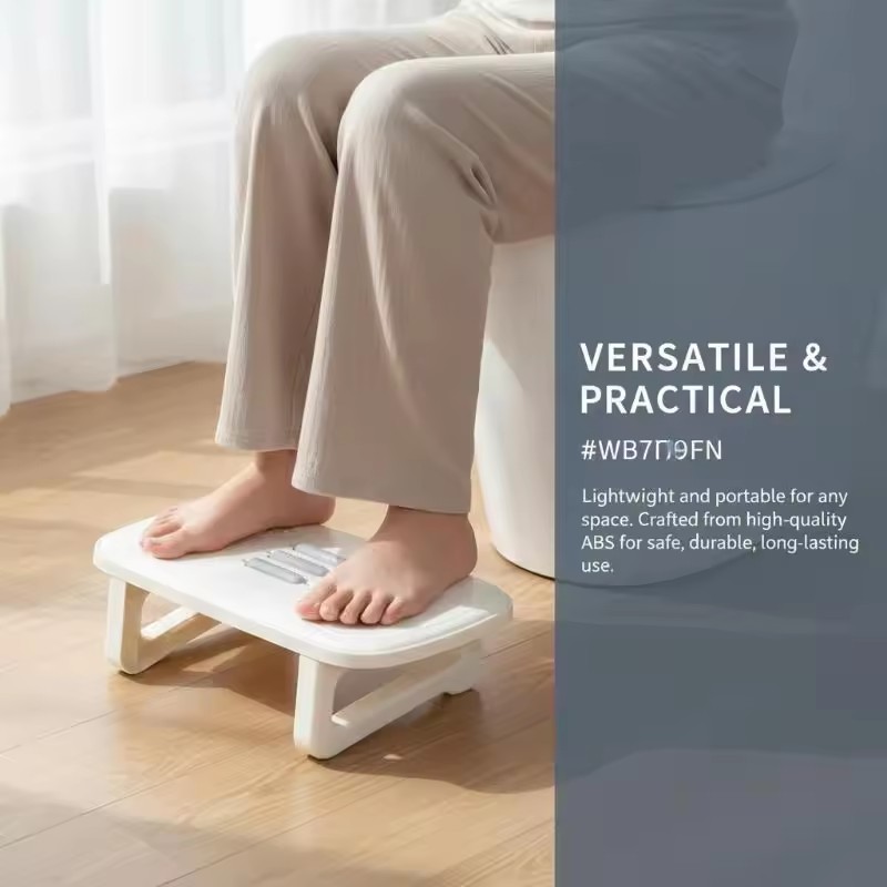 Adjustable Under-Desk Footrest - Footrest Under Desk 评论和价格