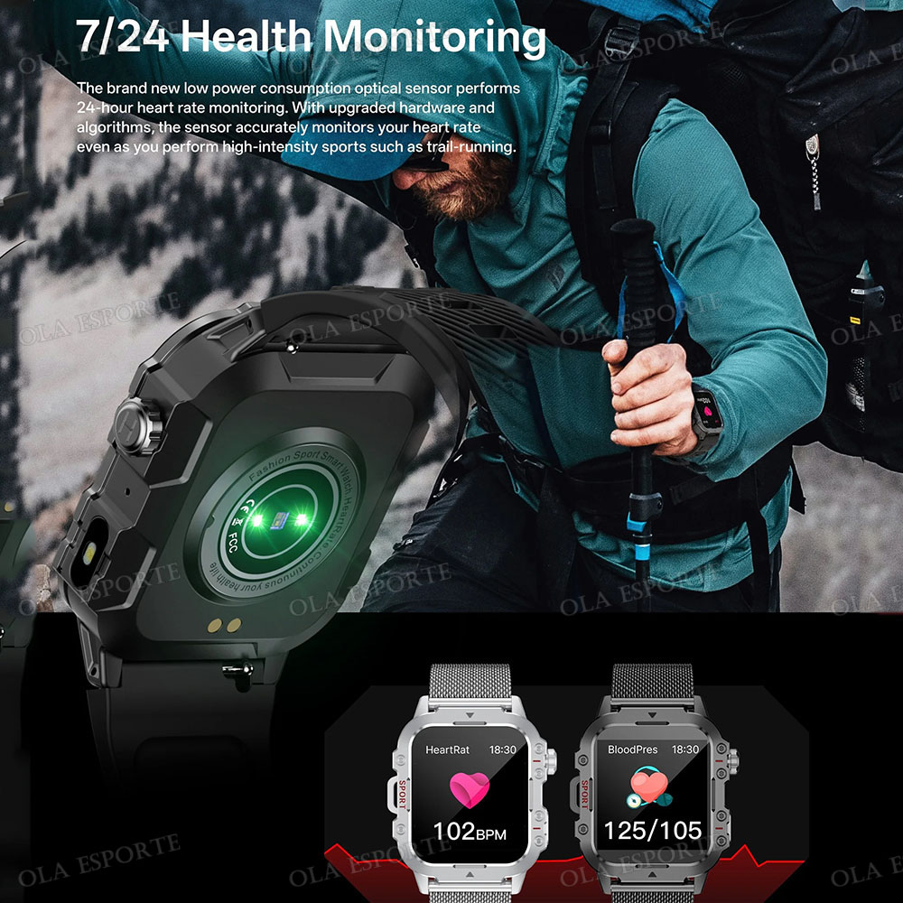 Military Outdoor Smart Watch M - Phase Esports & Gaming Festival 评论和价格