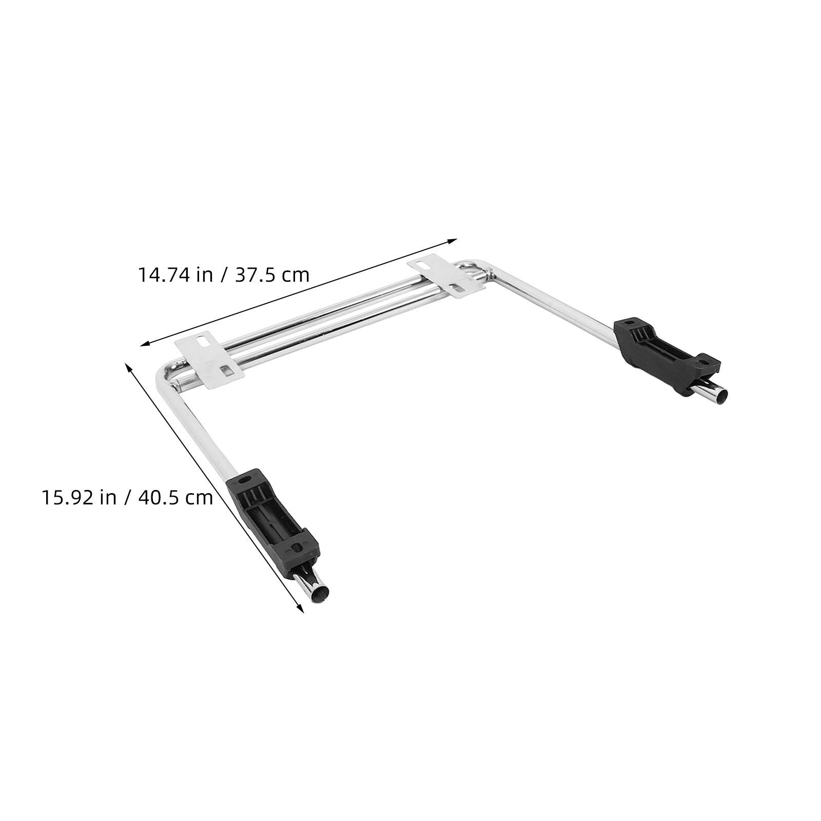2Pcs Adjustable Retractable Fo - Footrest Under Desk 评论和价格