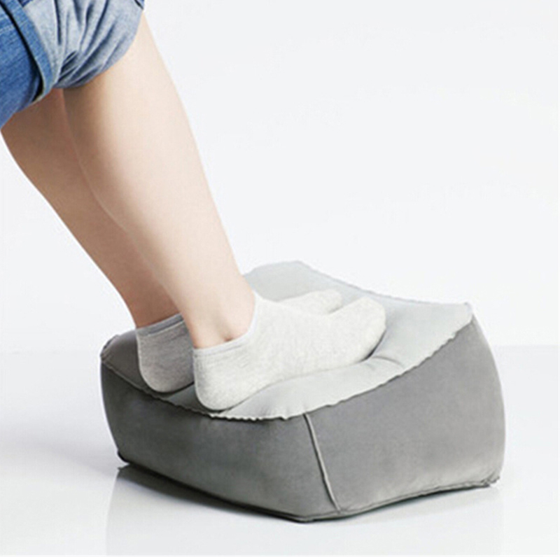 Inflatable Footrest Pillow PVC - Footrest Under Desk 评论和价格