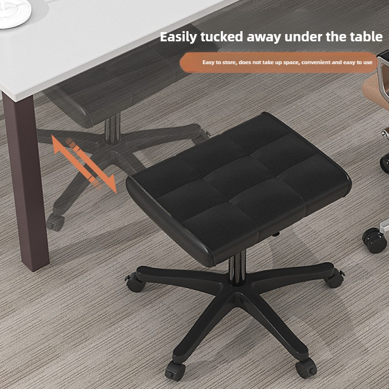 Modern Footrest Stool, Multi-P - Footrest Under Desk 评论和价格