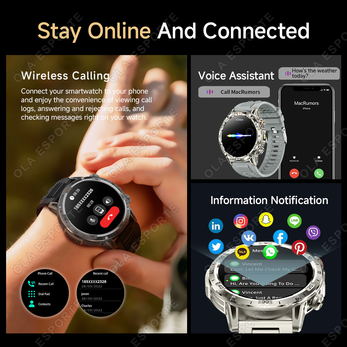 2026 New GPS Smartwatch Men AM - Phase Esports & Gaming Festival 评论和价格